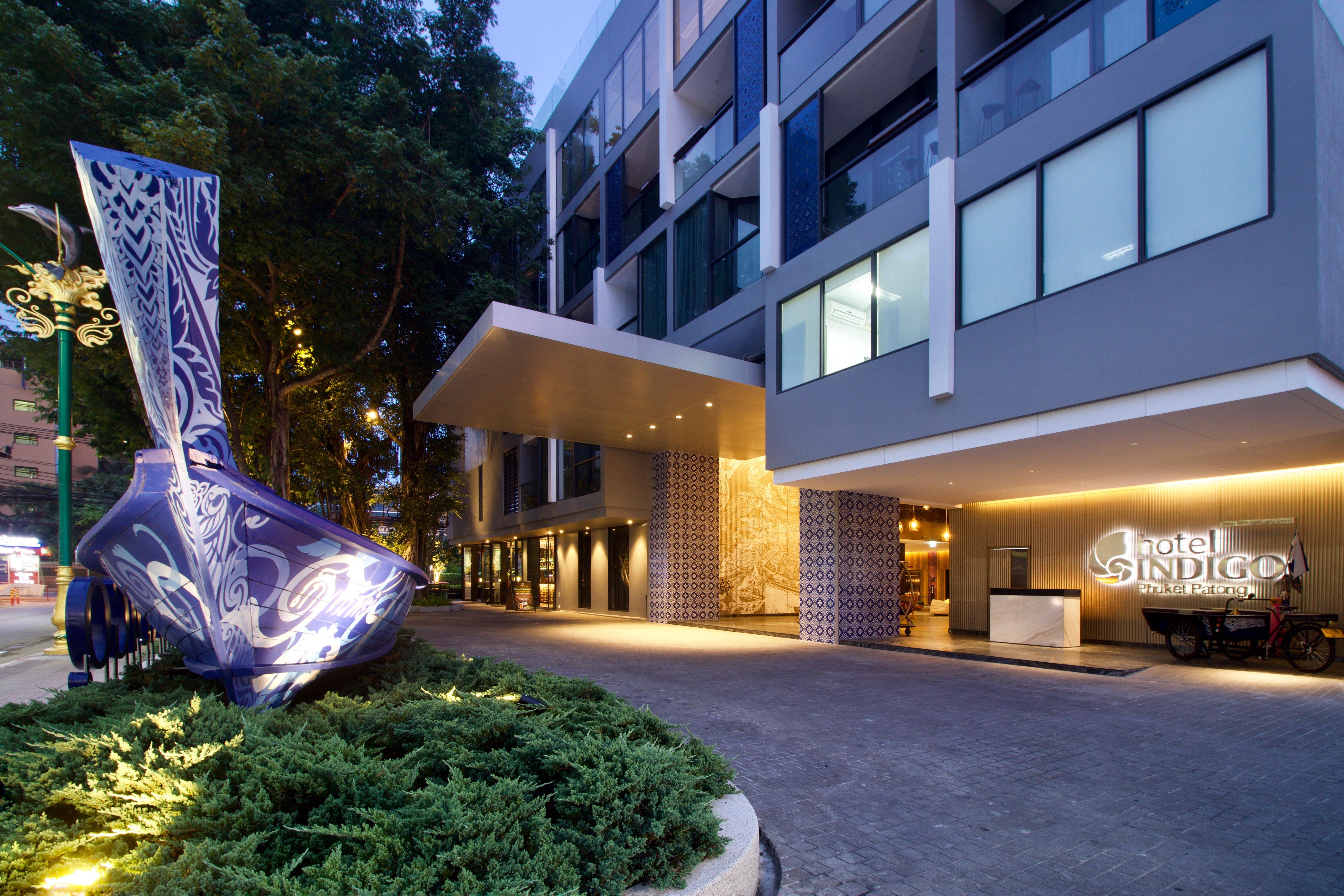 Hotel Indigo Phuket Patong By Ihg Екстериор снимка