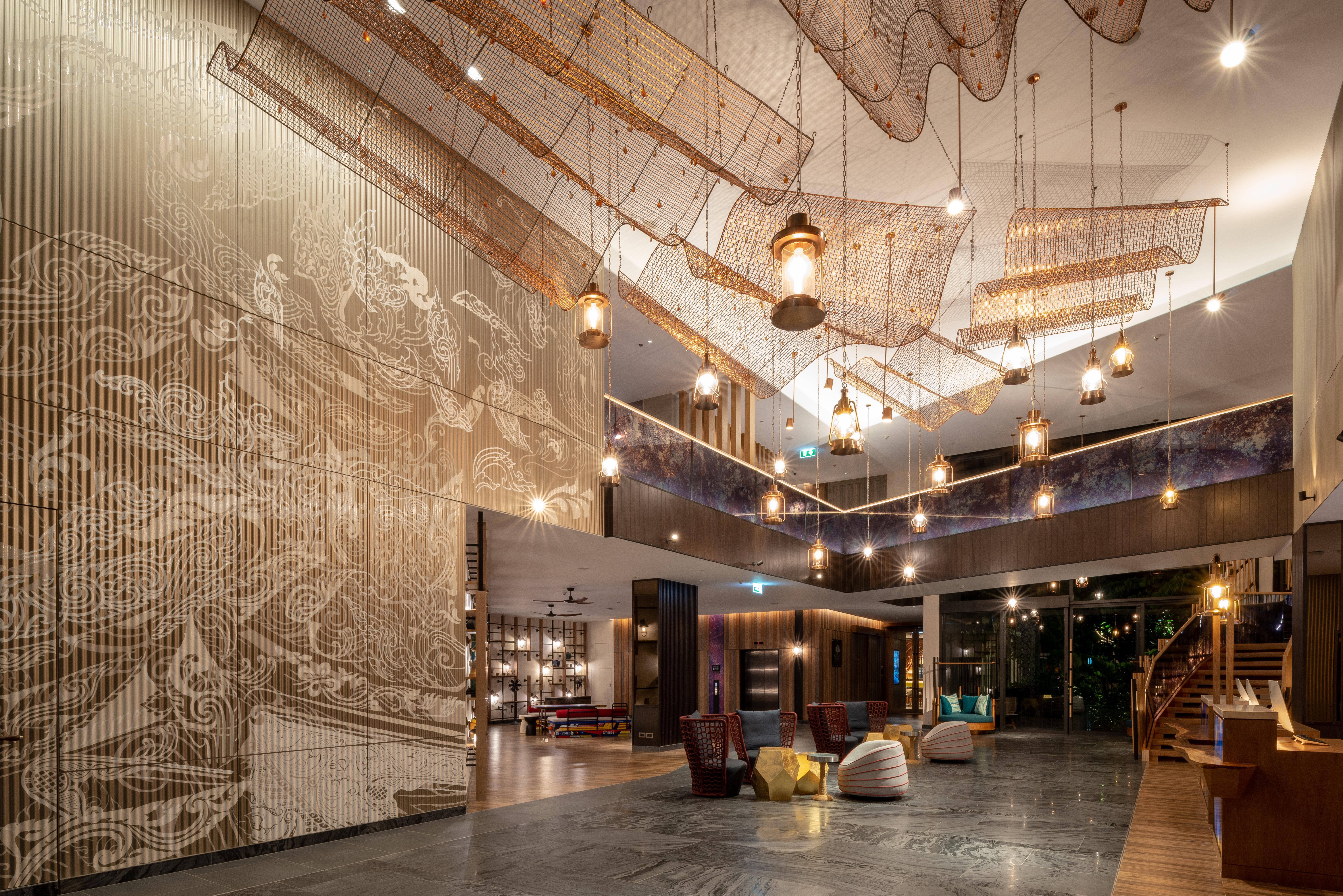 Hotel Indigo Phuket Patong By Ihg Екстериор снимка The lobby of the hotel
