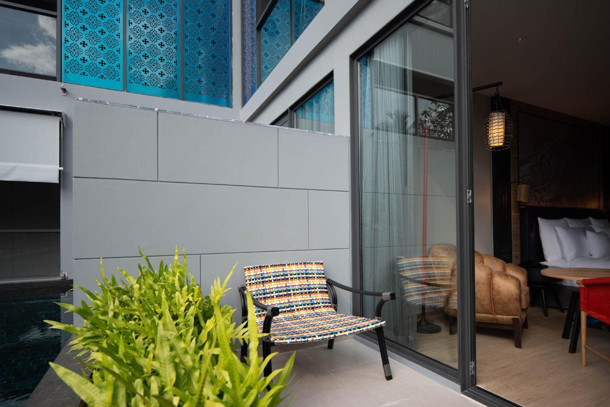 Hotel Indigo Phuket Patong By Ihg Екстериор снимка A room at the hotel